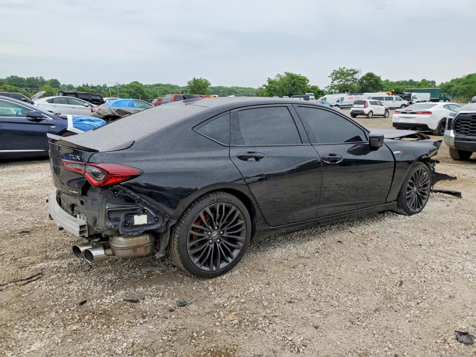 Acura TLX 2022 — Copart