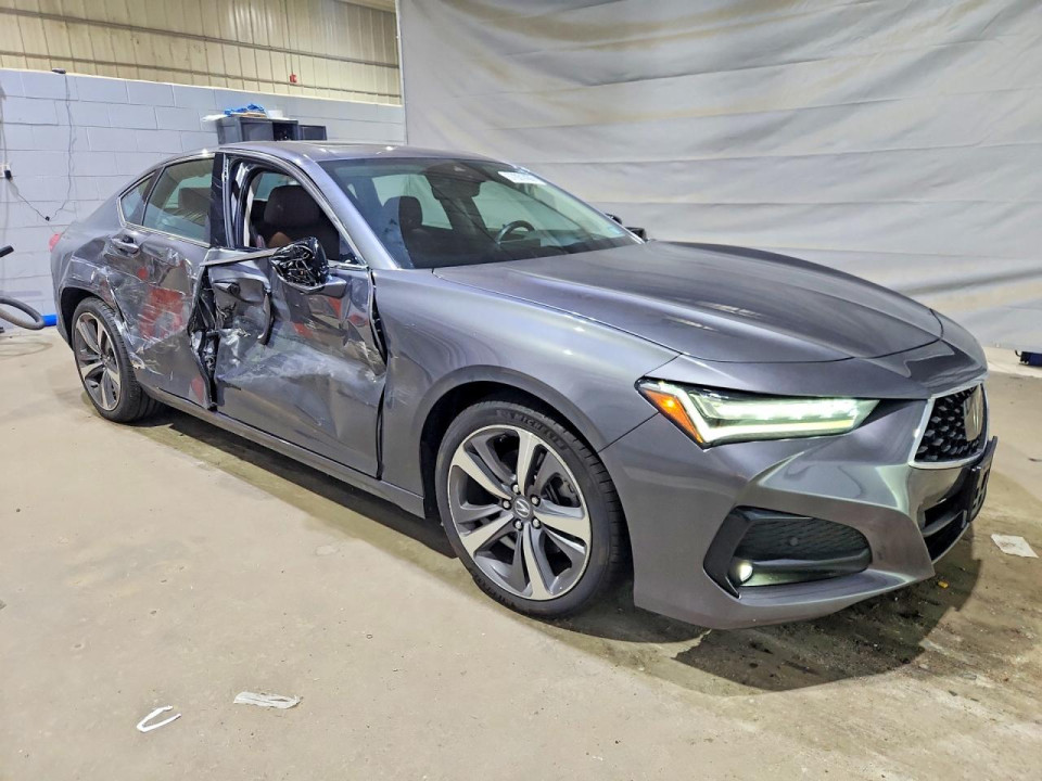 Acura TLX 2021 — Copart