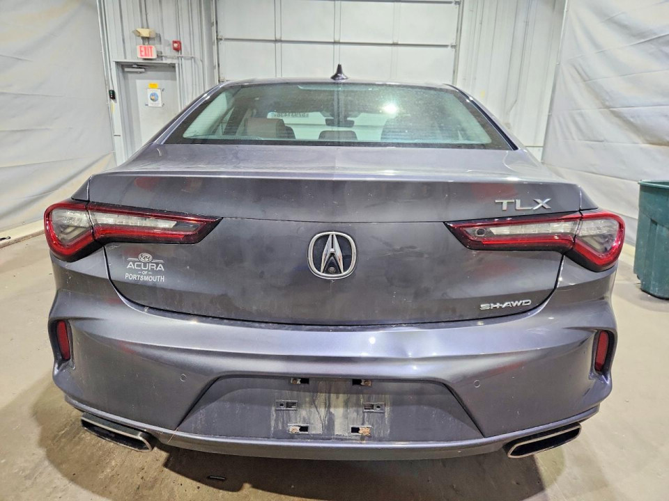 Acura TLX 2021 — Copart