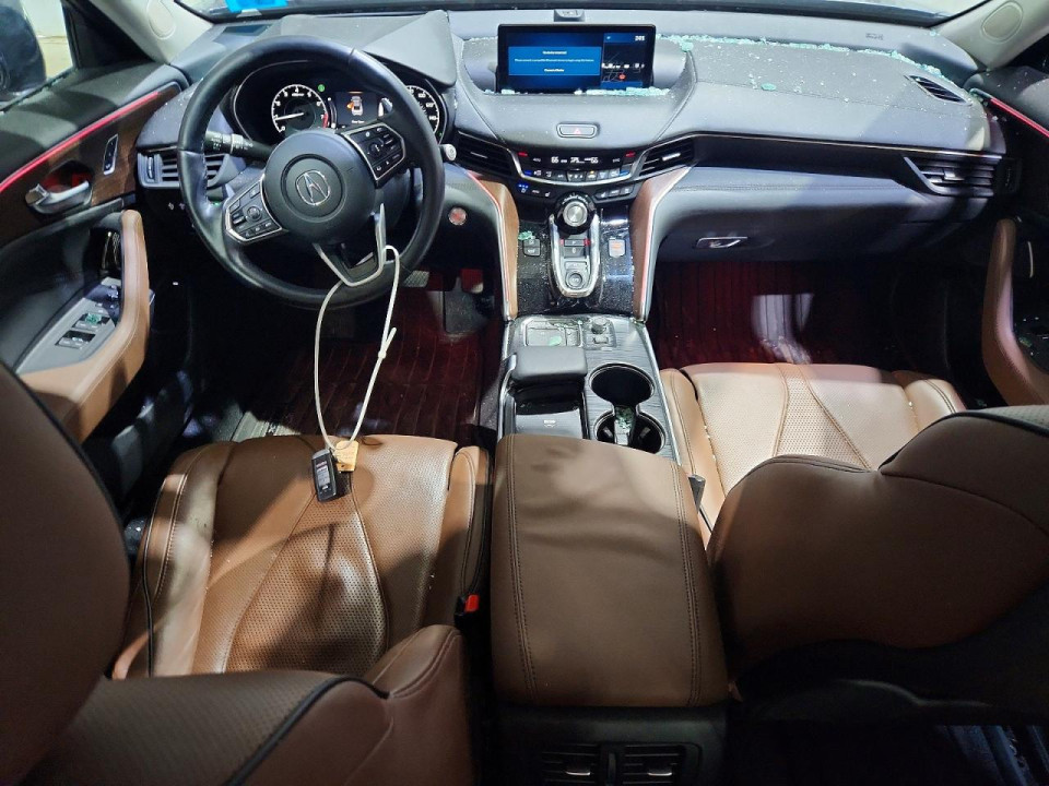 Acura TLX 2021 — Copart