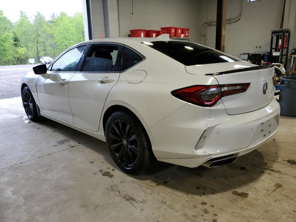 Acura TLX 2021 з аукціону Copart