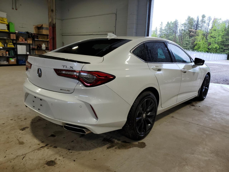 Acura TLX 2021 з аукціону Copart