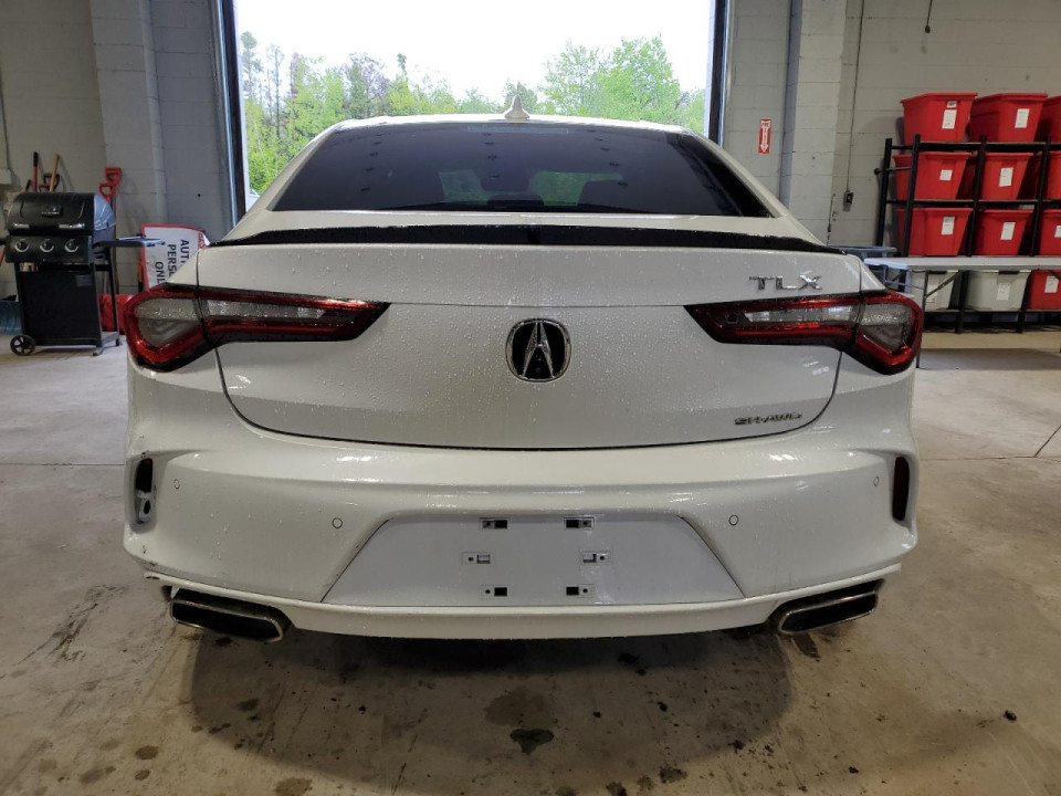 Acura TLX 2021 з аукціону Copart