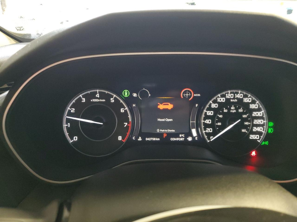 Acura TLX 2021 з аукціону Copart