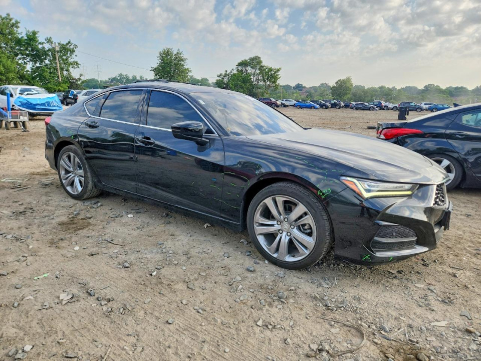 Acura TLX 2023 — Copart