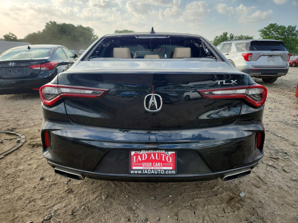 Acura TLX 2023 — Copart