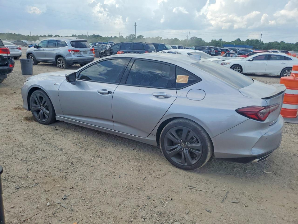 Acura TLX 2021 — Copart