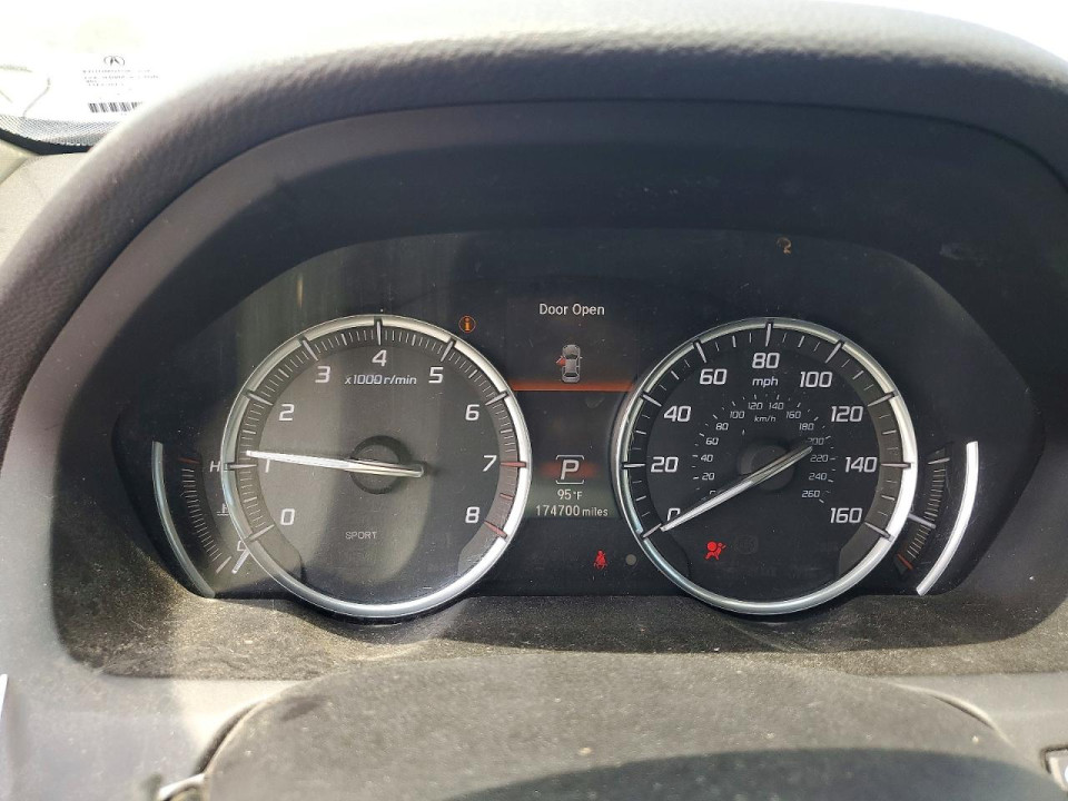 Acura TLX 2015 — Copart