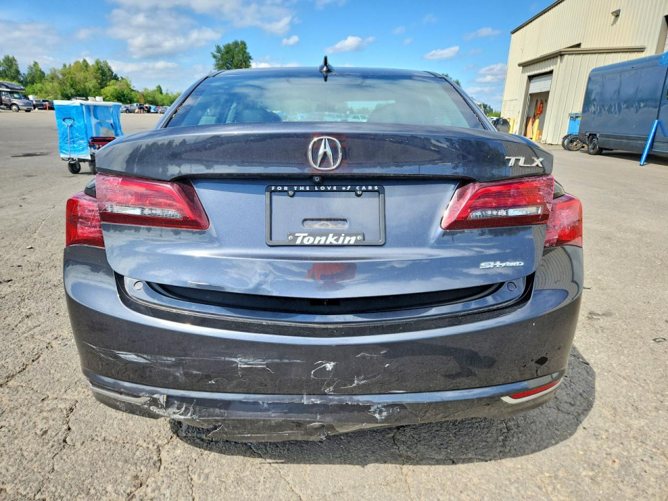 Acura TLX 2015 — Copart