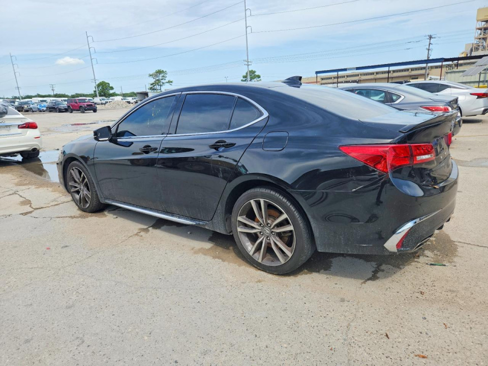 Acura TLX 2019 — Copart