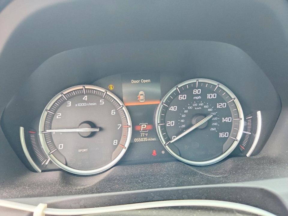 Acura TLX 2017 — Copart