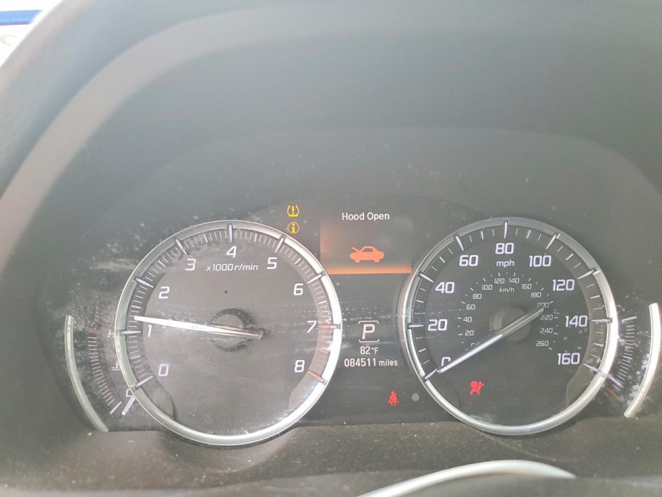 Acura TLX 2020 — Copart