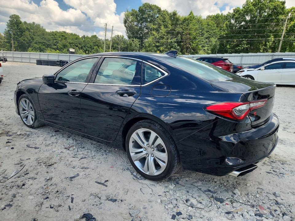 Acura TLX 2021 з аукціону Copart