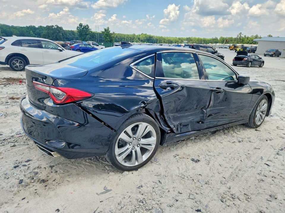 Acura TLX 2021 з аукціону Copart