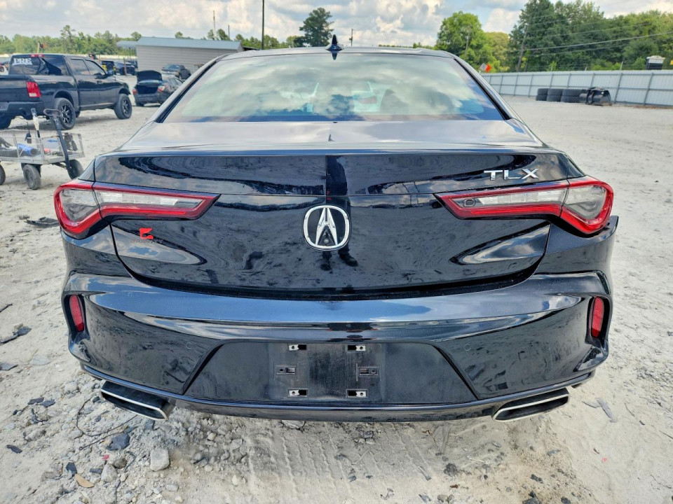 Acura TLX 2021 з аукціону Copart
