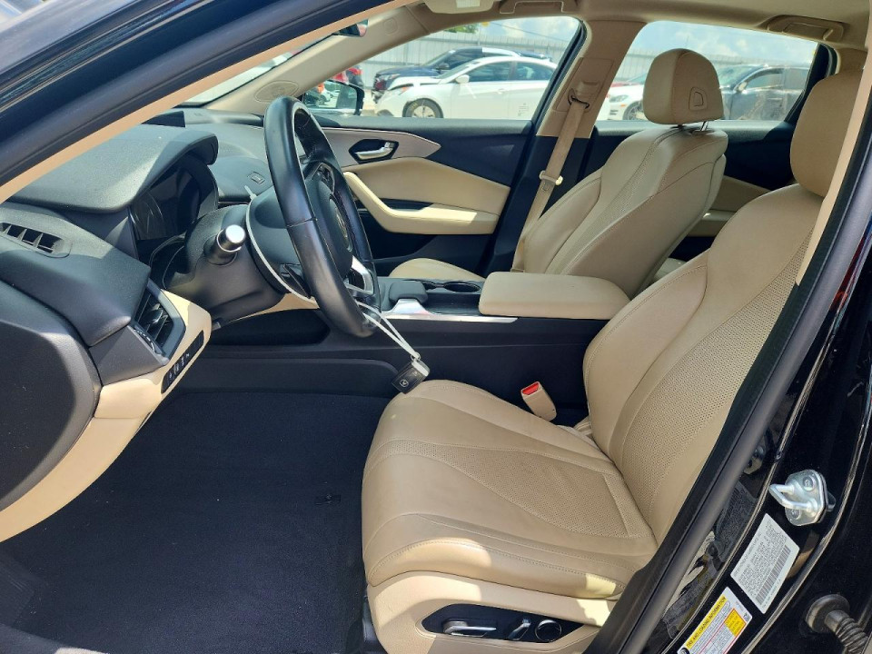 Acura TLX 2021 з аукціону Copart