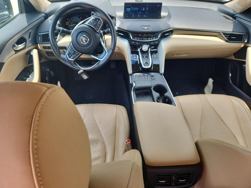 Acura TLX 2021 з аукціону Copart