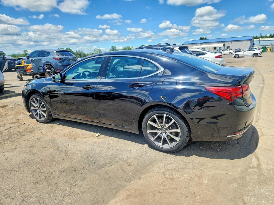 Acura TLX 2015 з аукціону Copart