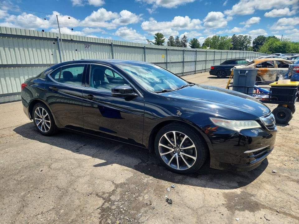 Acura TLX 2015 з аукціону Copart