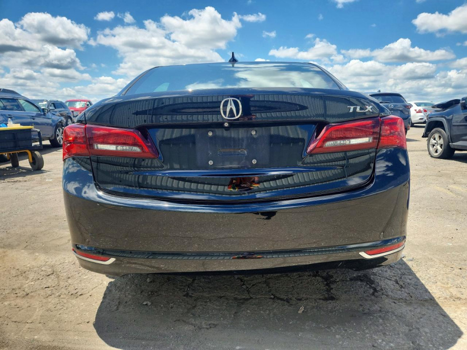 Acura TLX 2015 з аукціону Copart