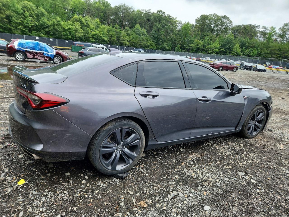 Acura TLX 2021 з аукціону Copart