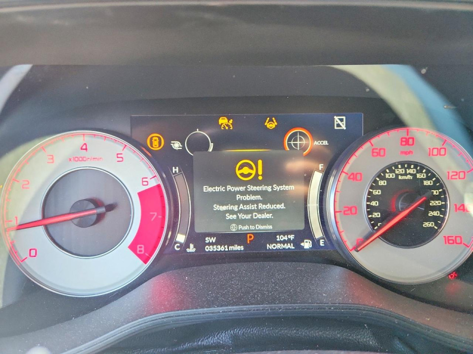 Acura TLX 2023 з аукціону Copart