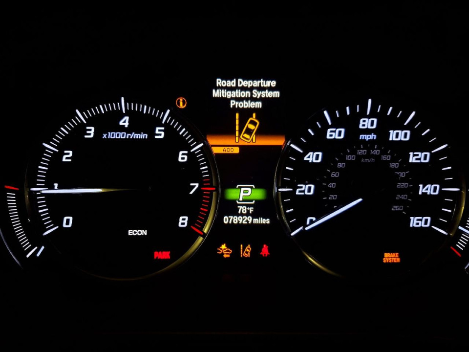 Acura TLX 2019 з аукціону Copart