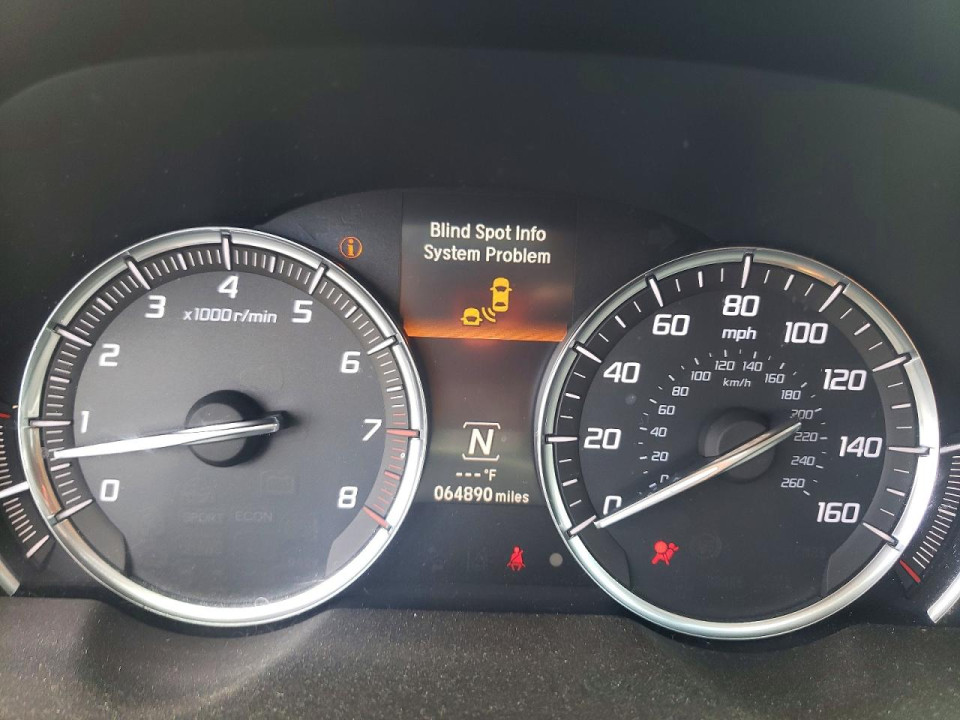 Acura TLX 2018 з аукціону Copart