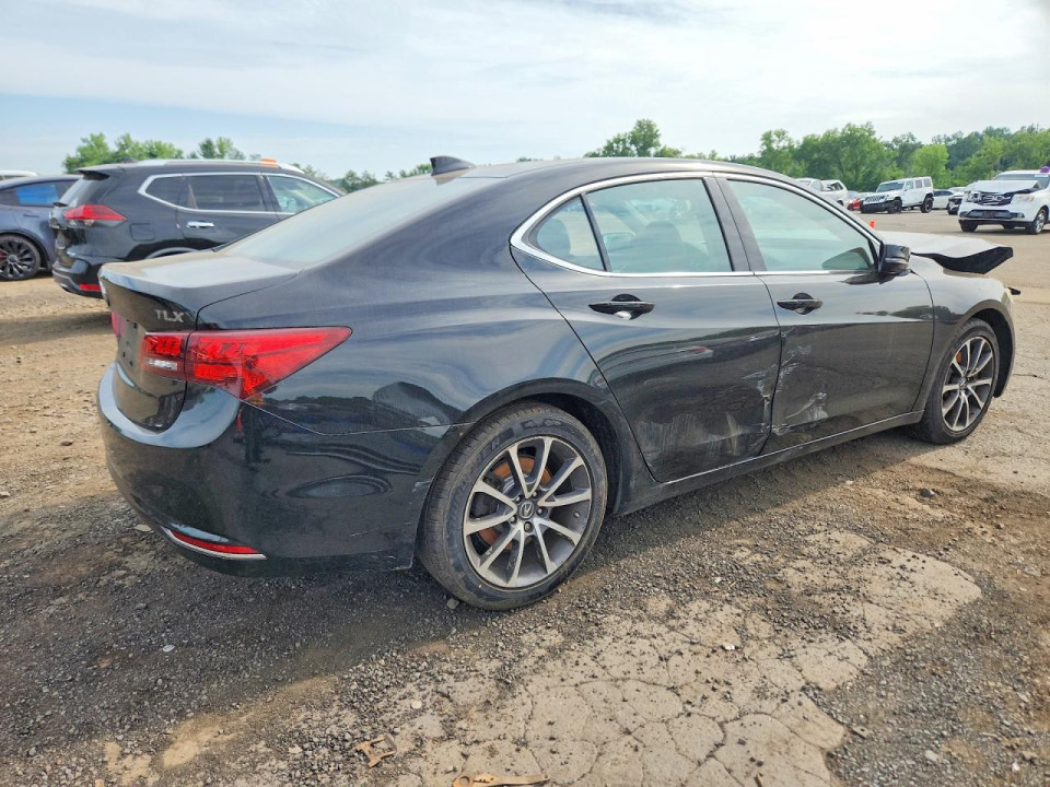 Acura TLX 2015 з аукціону Copart