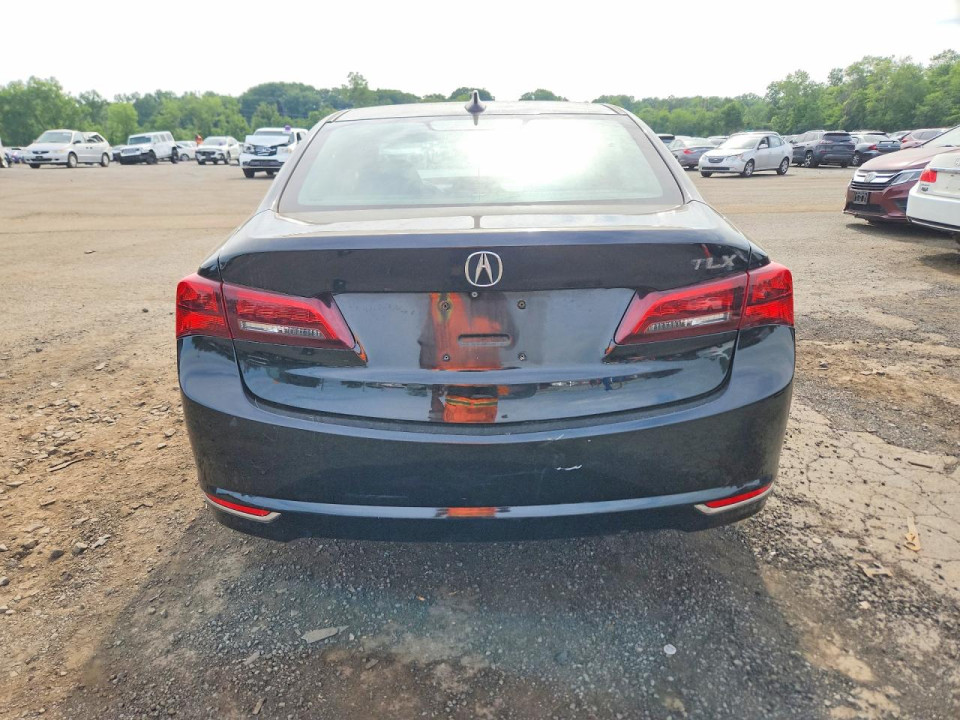 Acura TLX 2015 з аукціону Copart
