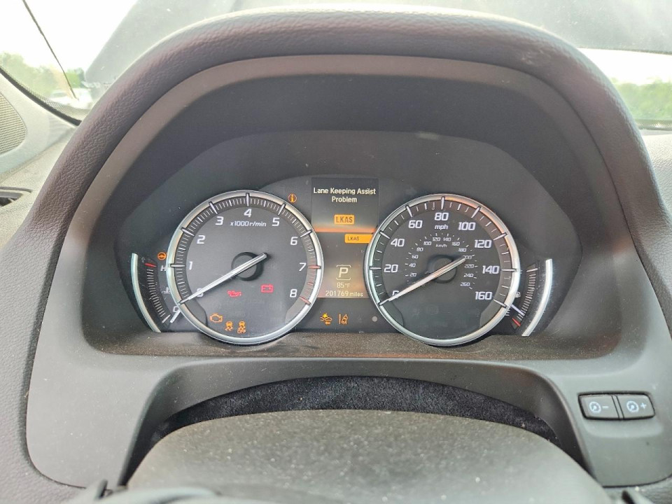 Acura TLX 2015 з аукціону Copart