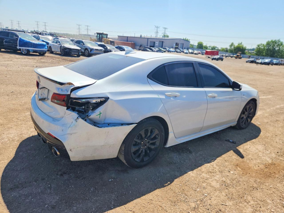 Acura TLX 2019 — Copart