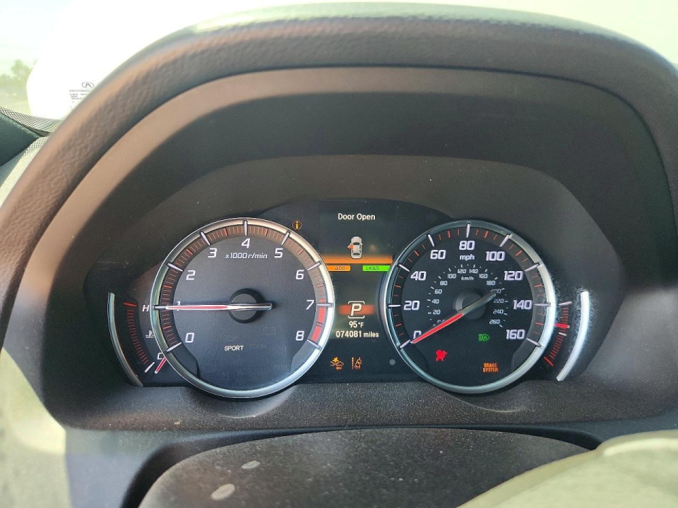 Acura TLX 2019 — Copart