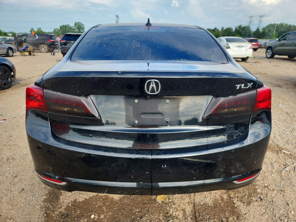 Acura TLX 2016 з аукціону Copart