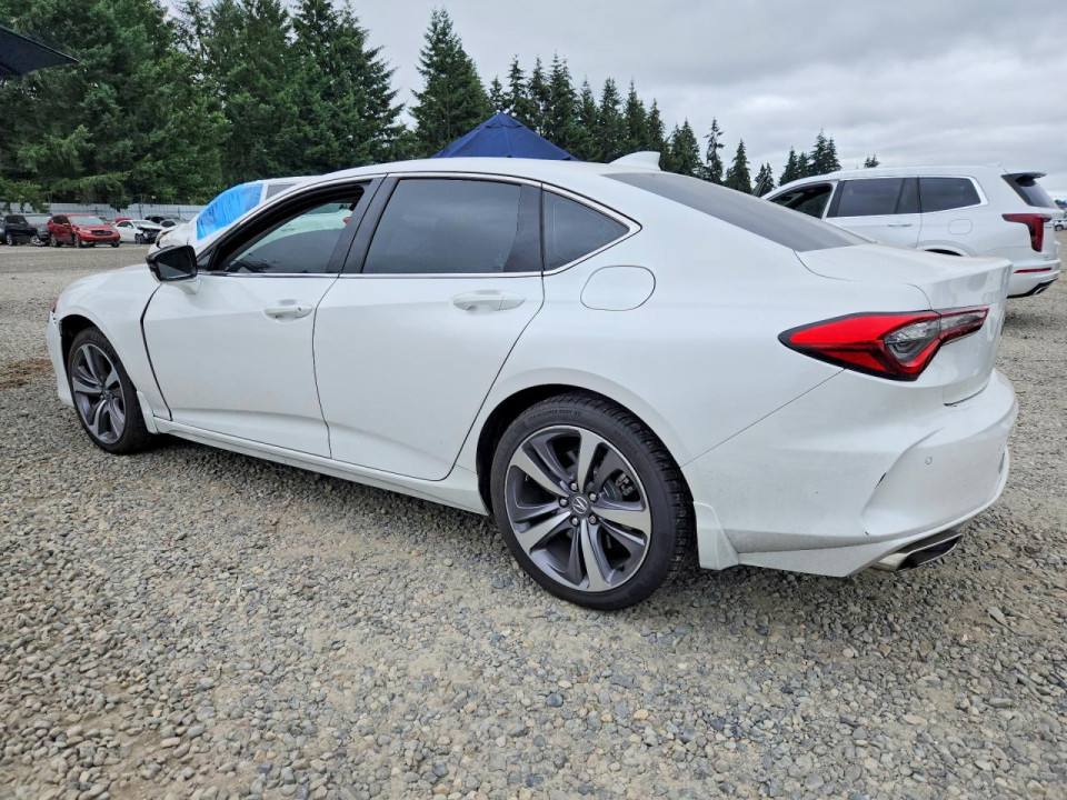 Acura TLX 2021 з аукціону Copart