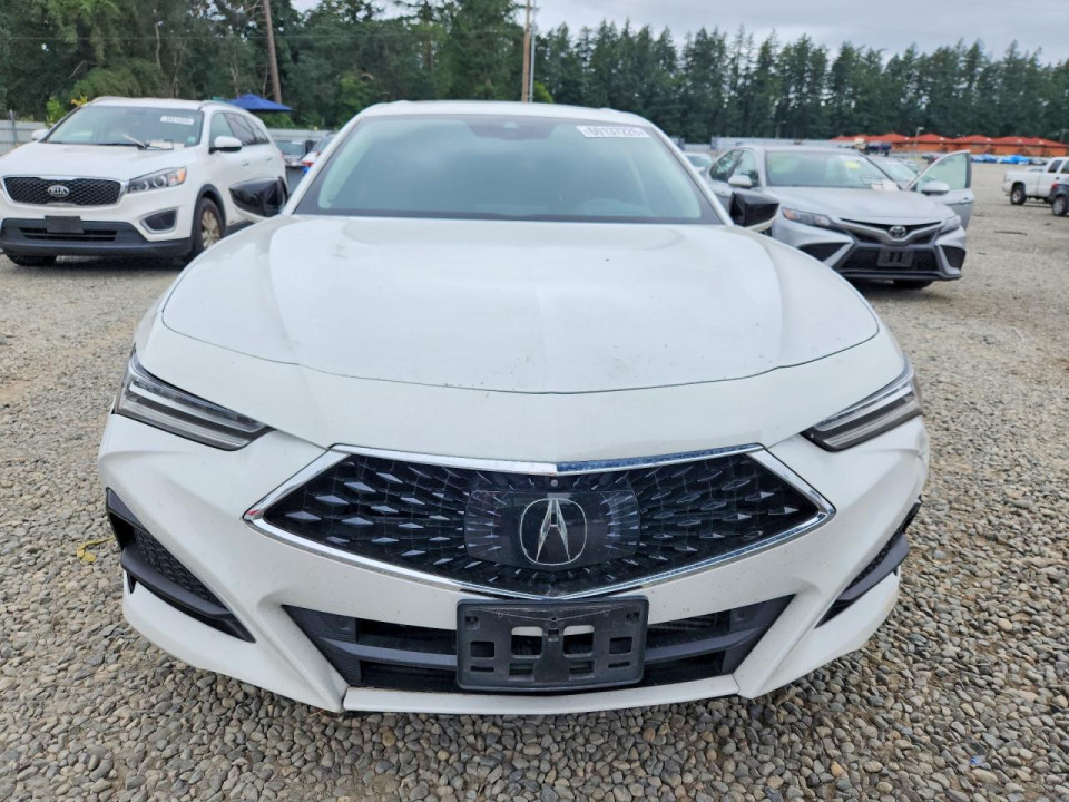 Acura TLX 2021 з аукціону Copart