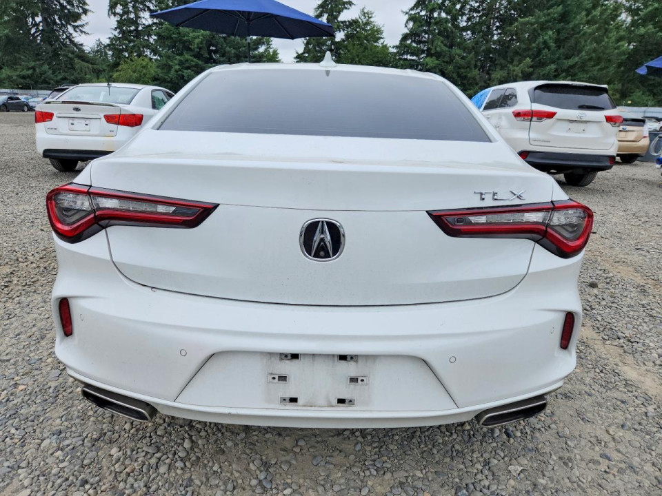 Acura TLX 2021 з аукціону Copart