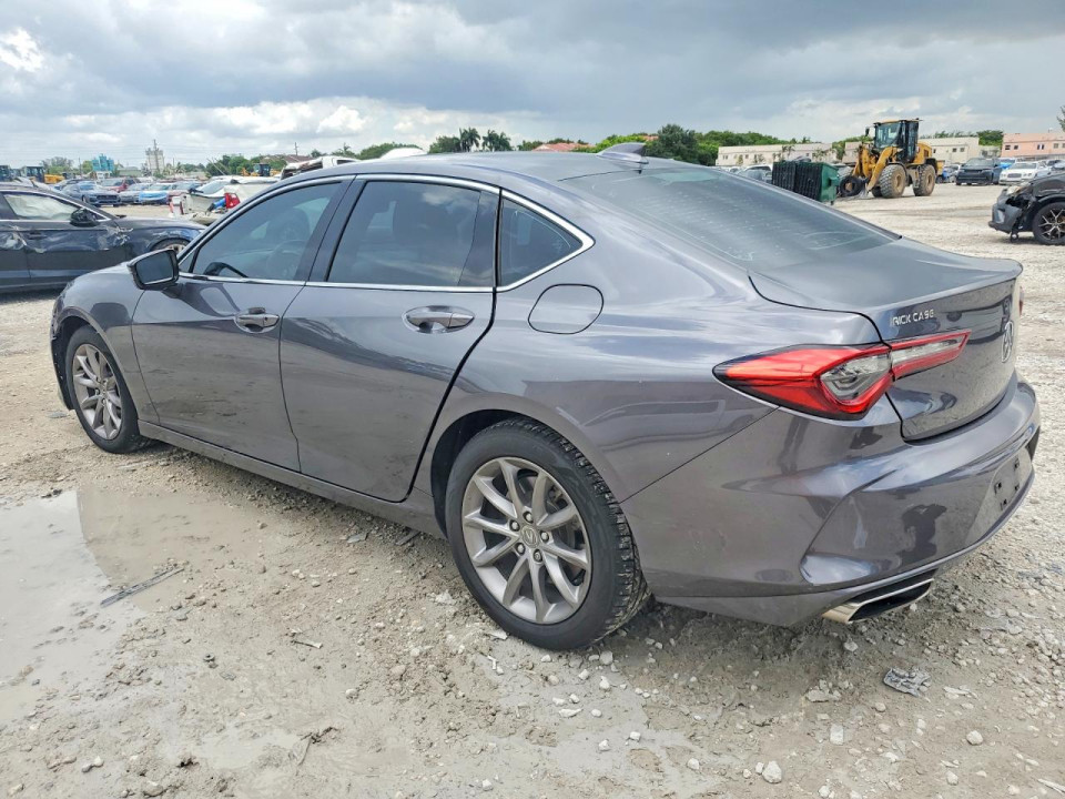 Acura TLX 2021 з аукціону Copart