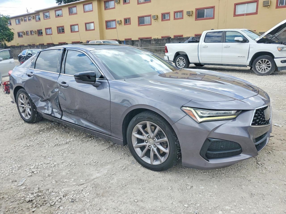 Acura TLX 2021 з аукціону Copart
