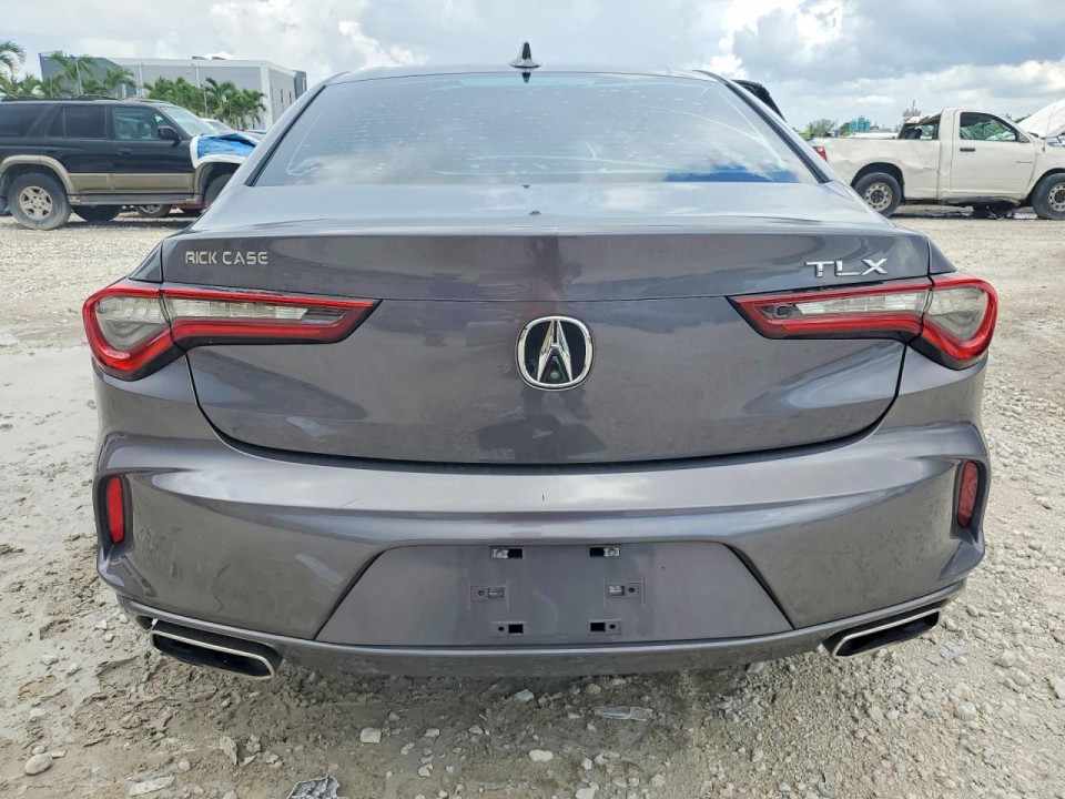 Acura TLX 2021 з аукціону Copart