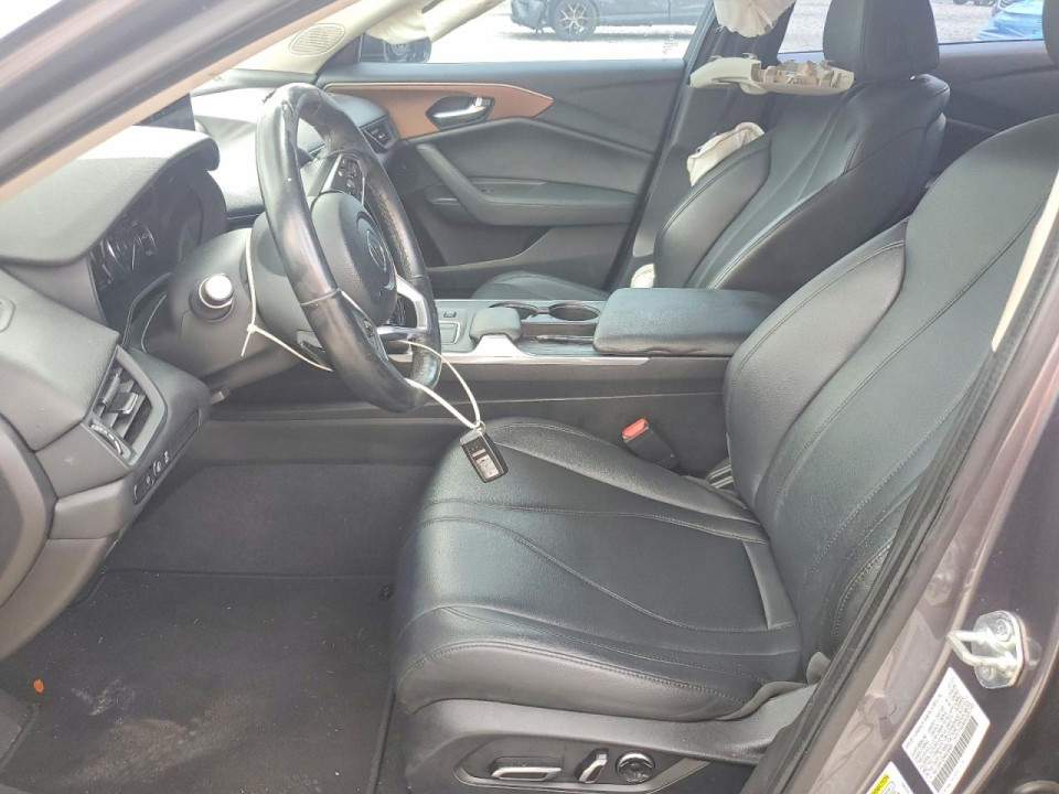 Acura TLX 2021 з аукціону Copart
