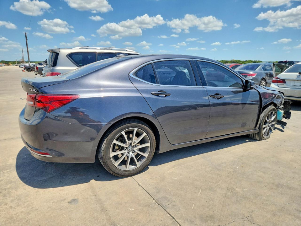Acura TLX 2015 з аукціону Copart