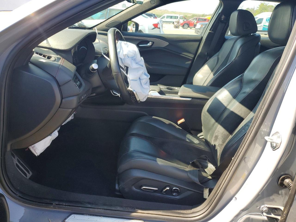 Acura TLX 2024 з аукціону Copart