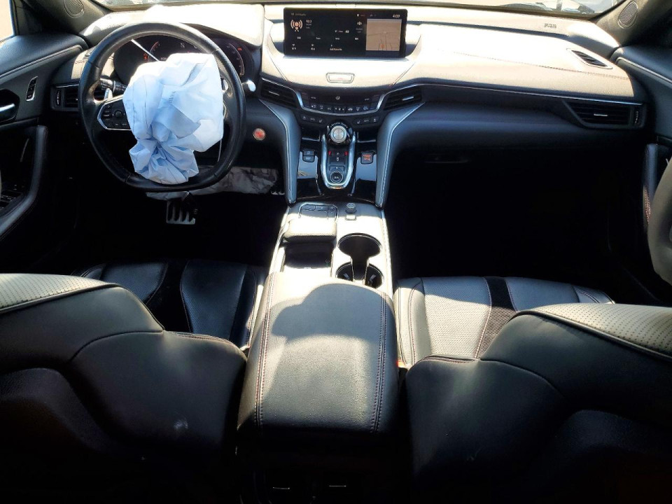 Acura TLX 2024 з аукціону Copart