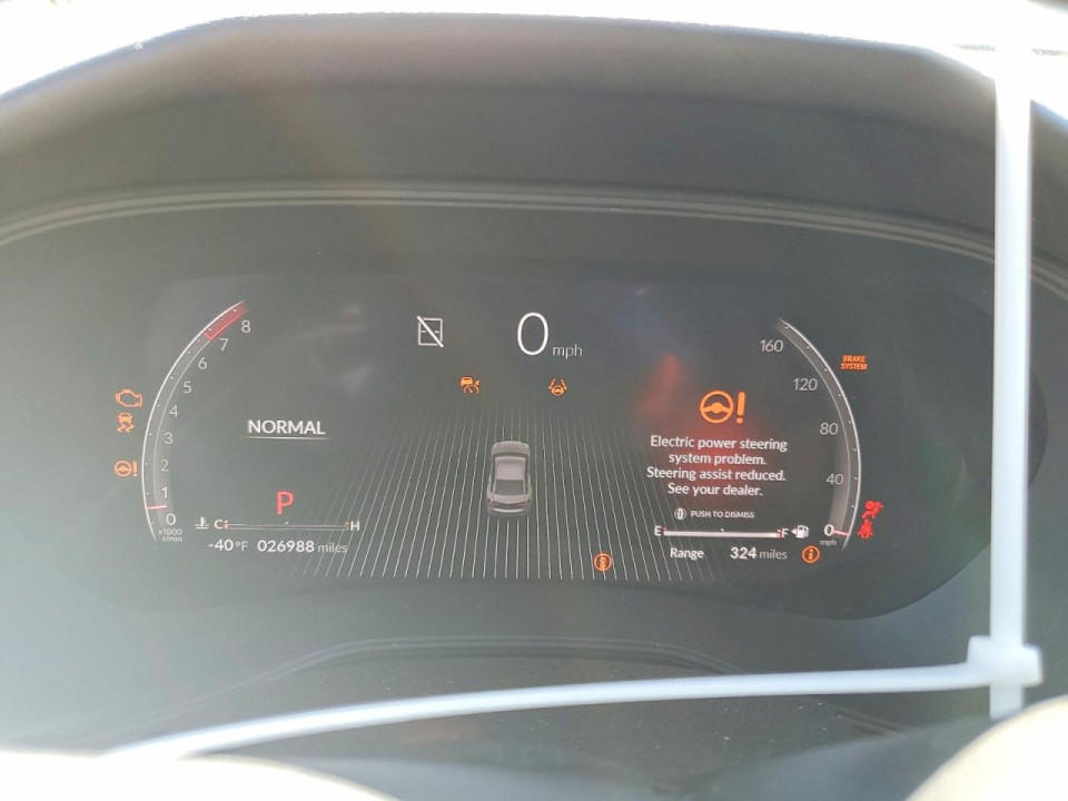 Acura TLX 2024 з аукціону Copart