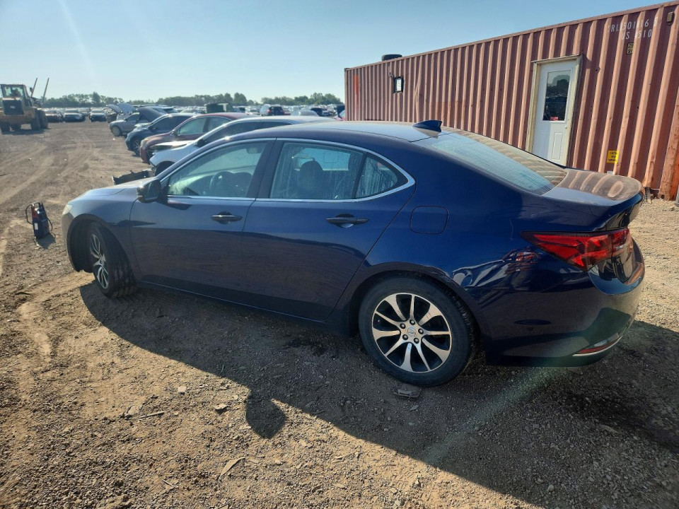 Acura TLX 2017 з аукціону Copart