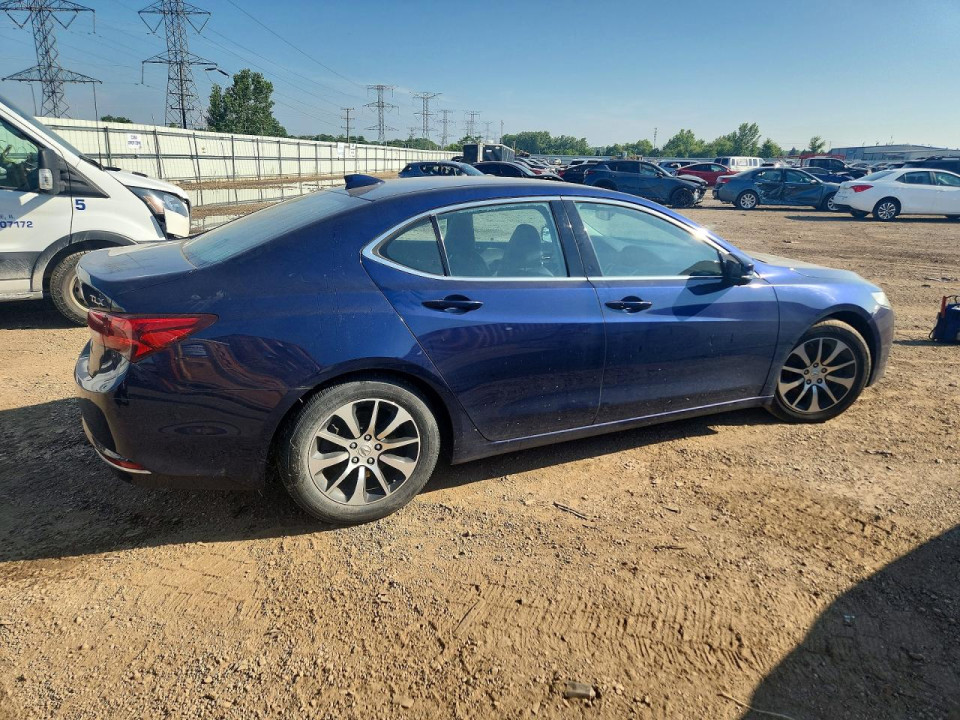 Acura TLX 2017 з аукціону Copart