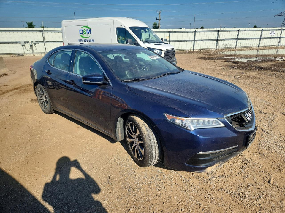 Acura TLX 2017 з аукціону Copart