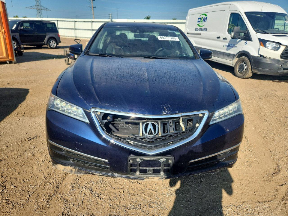 Acura TLX 2017 з аукціону Copart