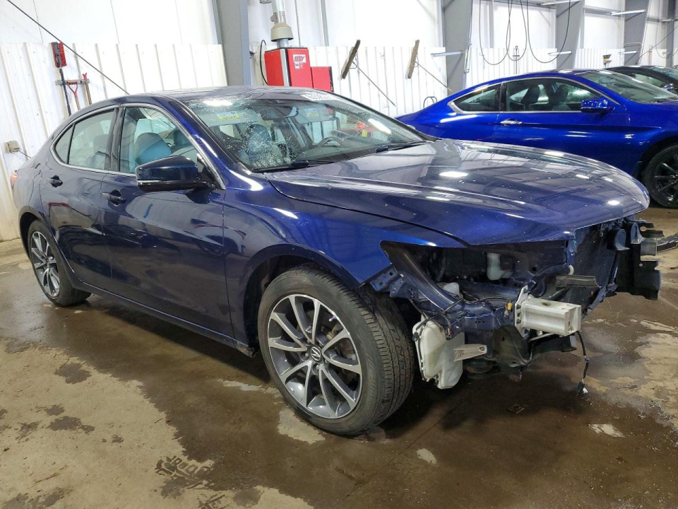 Acura TLX 2016 з аукціону Copart